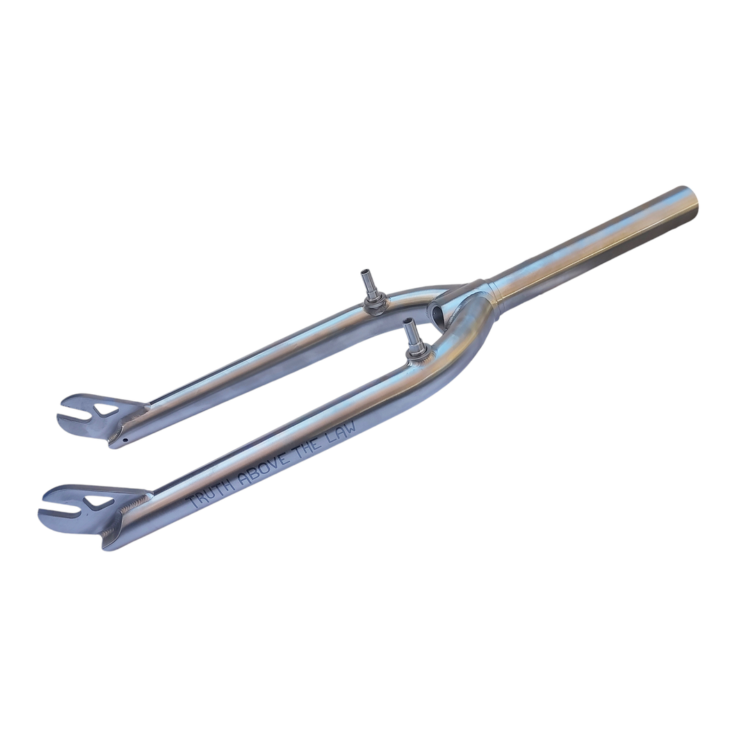 TRUTH BMX | TITANIUM ABOVE THE LAW STREET BMX FORK