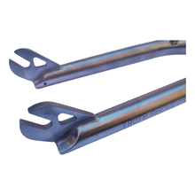 Load image into Gallery viewer, TRUTH BMX | TITANIUM ABOVE THE LAW STREET BMX FORK