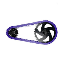 Load image into Gallery viewer, BMX Bikes Used or New - Upgrade with Purple Snap-On Chain Caps - 56 Piece (Adults &amp; Teens) / 35 Piece (Kids)