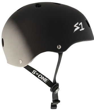 S1 LIFER HELMET - BLACK WHITE FADE - BOYD HILDER