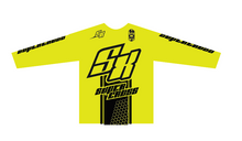 Load image into Gallery viewer, Supercross BMX |  Long Sleeve Practice Jersey Style T-Shirt