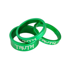 Cargar imagen en el visor de la galería, TRUTH BMX | 1-1/8&quot; ALUMINUM BMX HEADSET SPACERS