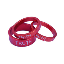 Cargar imagen en el visor de la galería, TRUTH BMX | 1&quot; BMX HEADSET SPACERS