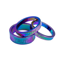 Cargar imagen en el visor de la galería, TRUTH BMX | 1-1/8&quot; ALUMINUM BMX HEADSET SPACERS