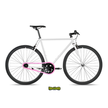 Load image into Gallery viewer, BMX Bikes Pink - Snap-On Chain Caps – Pink- 56 Piece (Adults &amp; Teens) / 35 Piece (Kids)