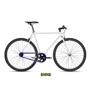 BMX Bikes Used or New - Upgrade with Purple Snap-On Chain Caps - 56 Piece (Adults & Teens) / 35 Piece (Kids)