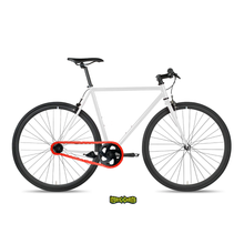 Load image into Gallery viewer, BMX Bikes Red - Snap-On Chain Caps Red– 56 Piece (Adults &amp; Teens) / 35 Piece (Kids)