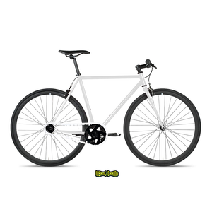 BMX Bikes Best Brands - White Snap-On Chain Caps – 56 Piece (Adults & Teens) / 35 Piece (Kids)