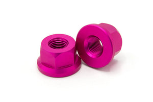 THEORY AXLE NUTS 3/8