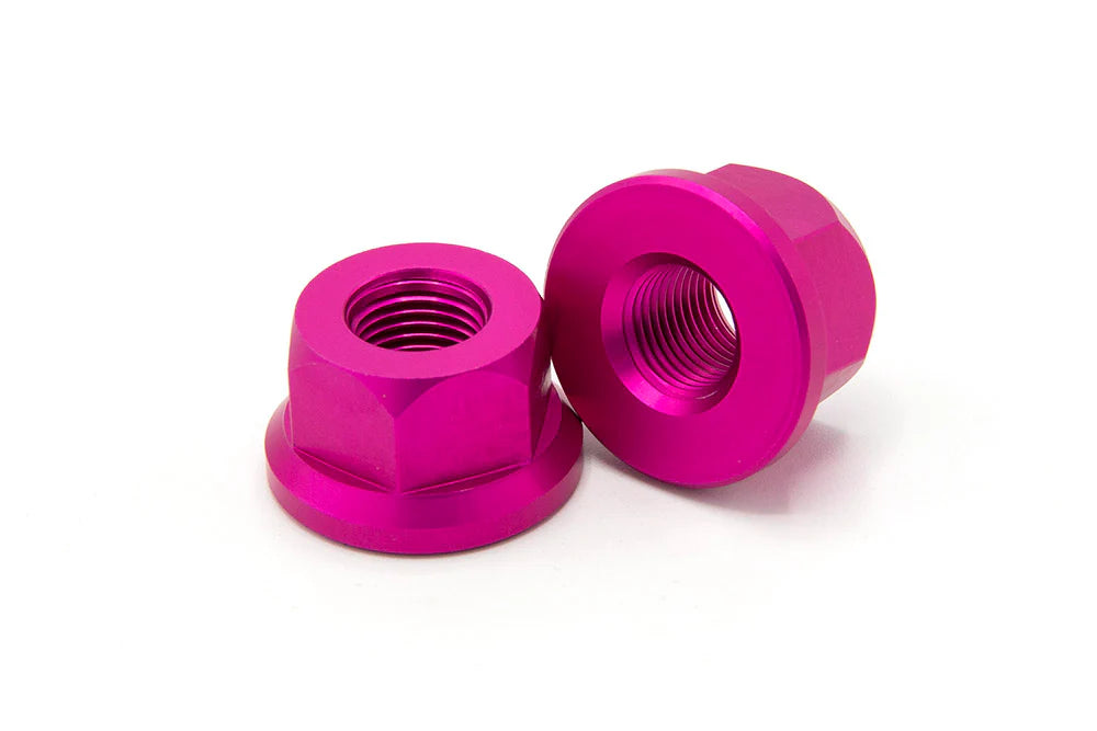 THEORY AXLE NUTS 3/8