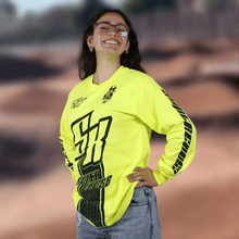 Load image into Gallery viewer, Supercross BMX |  Long Sleeve Practice Jersey Style T-Shirt