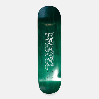 PASTEL WAVY SILKSCREENED DECK GREEN