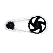 Load image into Gallery viewer, BMX Bikes Best Brands - White Snap-On Chain Caps – 56 Piece (Adults &amp; Teens) / 35 Piece (Kids)