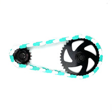Load image into Gallery viewer, White &amp; Teal