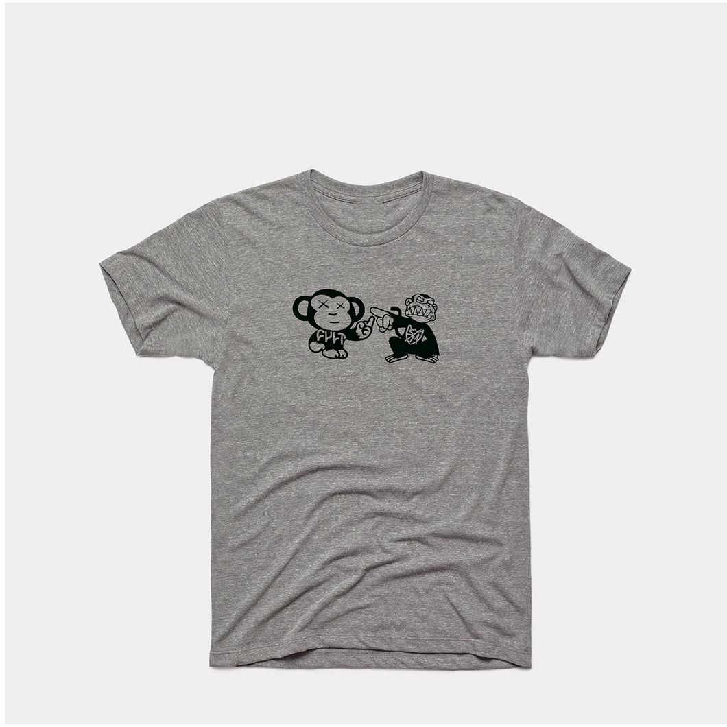 Angry Monkey T Shirt