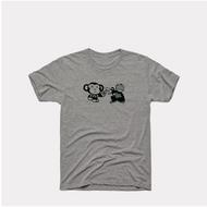 Angry Monkey T Shirt