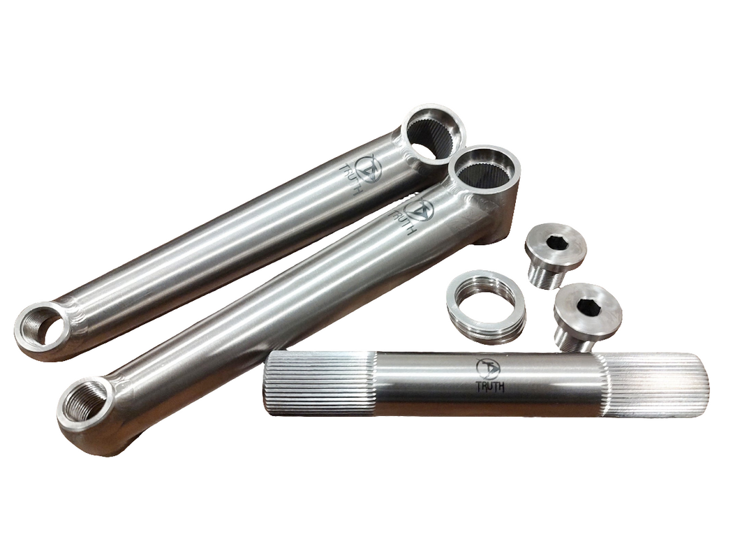 TRUTH BMX | 19MM TITANIUM 3PC BMX CRANKS