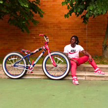 Load image into Gallery viewer, BMX Bikes Best Brands - White Snap-On Chain Caps – 56 Piece (Adults &amp; Teens) / 35 Piece (Kids)