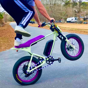 Macfox – Purple & White Two Tone Insane Chains (56 or 35 Piece)