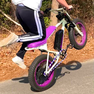 Macfox – Purple & White Two Tone Insane Chains (56 or 35 Piece)