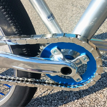 Load image into Gallery viewer, Chrome Metallic Snap-On Chain Caps – BMX &amp; Single-Speed – 56 Piece (Adults &amp; Teens) / 35 Piece (Kids)