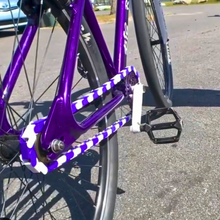 Load image into Gallery viewer, Macfox – Purple &amp; White Two Tone Insane Chains (56 or 35 Piece)