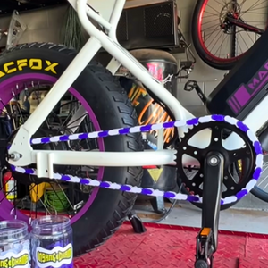 Macfox – Purple & White Two Tone Insane Chains (56 or 35 Piece)