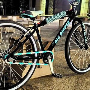 White & Teal