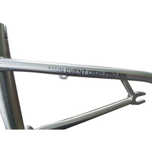 Cargar imagen en el visor de la galería, TRUTH BMX| OS20 TITANIUM MAIN EVENT BMX RACE FRAME