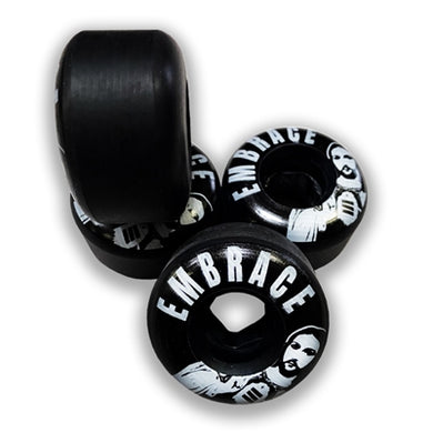 EMBRACE KING SKATEBOARD WHEELS BLACK 54MM