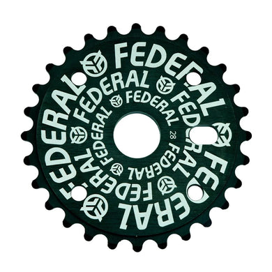 FEDERAL LOGO SOLID SPROCKET 25T