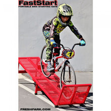 Load image into Gallery viewer, BMX FastStart Portable Starting Gate with Grip Tape