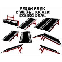 Load image into Gallery viewer, Double Wedge Kicker