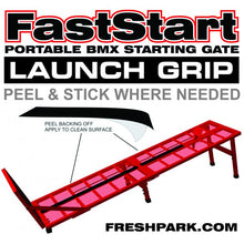 Load image into Gallery viewer, BMX FastStart Portable Starting Gate with Grip Tape