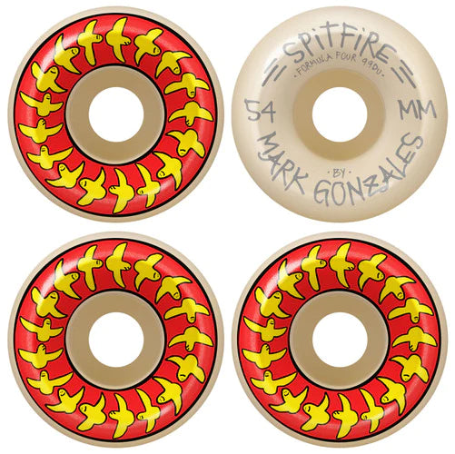 Spitfire Mark Gonzales - Conical Full - 99 duro – Branded