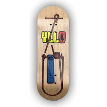 Load image into Gallery viewer, &quot;FINGER TRAP&quot; YLLO FINGERBOARD