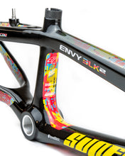Load image into Gallery viewer, Supercross BMX | ENVY BLK 2 - Carbon Fiber BMX Race Frame