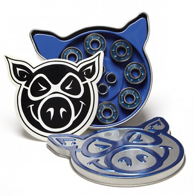 PIG ABEC 3 BEARINGS BLUE