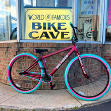 Load image into Gallery viewer, Bike Gifts for Girls – Teal &amp; Pink Two Tone Insane Chains (35 or 56 Piece)