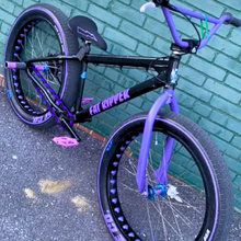 Load image into Gallery viewer, S E Bike – Black &amp; Purple Two Tone Insane Chains (56 or 35 Piece)