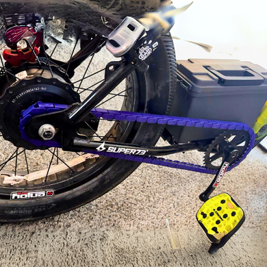 BMX Bikes Used or New - Upgrade with Purple Snap-On Chain Caps - 56 Piece (Adults & Teens) / 35 Piece (Kids)