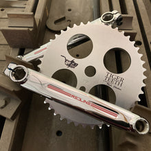 Load image into Gallery viewer, Redline | BMX Retro Flight Cranks