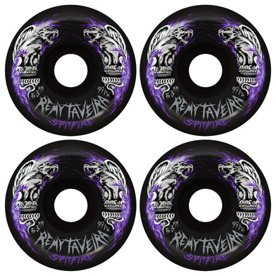 Spitfire F4 Taveira Conical Full Blk 53MM 99D