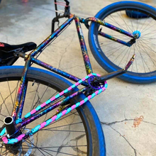 Load image into Gallery viewer, Bike Gifts for Girls – Teal &amp; Pink Two Tone Insane Chains (35 or 56 Piece)