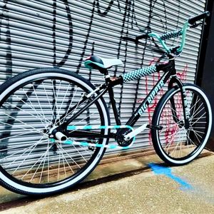 White & Teal