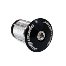 Load image into Gallery viewer, Speedline Parts | 1 1/8&quot; Black Expander Plug and Top Cap