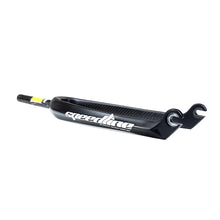 Load image into Gallery viewer, Speedline Parts | Elite Carbon Fiber BMX Junior and Junior Cruiser Race Fork - 3/8&quot; Dropouts
