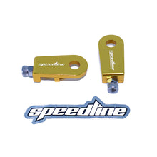 Load image into Gallery viewer, Speedline Parts | CNC&#39;d Alloy BMX Chain Tensioner Kit 3/8&quot; (10mm)