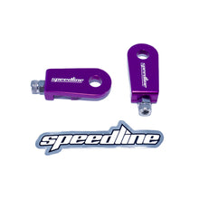Load image into Gallery viewer, Speedline Parts | CNC&#39;d Alloy BMX Chain Tensioner Kit 3/8&quot; (10mm)
