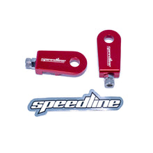 Load image into Gallery viewer, Speedline Parts | CNC&#39;d Alloy BMX Chain Tensioner Kit 3/8&quot; (10mm)